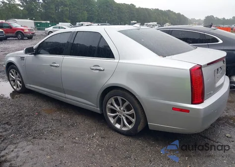 2011 Cadillac Sts Luxury из США, поврежденный, VIN 1G6DW6ED5B0104083